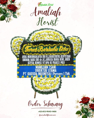 Papan Bunga Duka di Pagutan