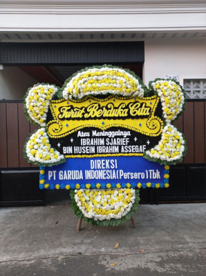 Papan Bunga Duka di Pagutan